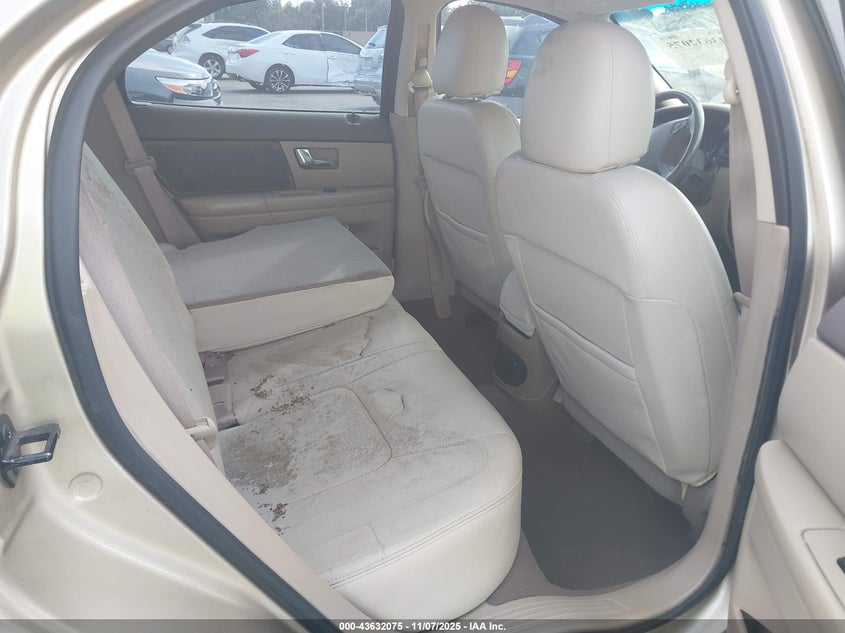 2001 Mercury Sable Ls Premium VIN: 1MEFM59S61A634357 Lot: 43632075