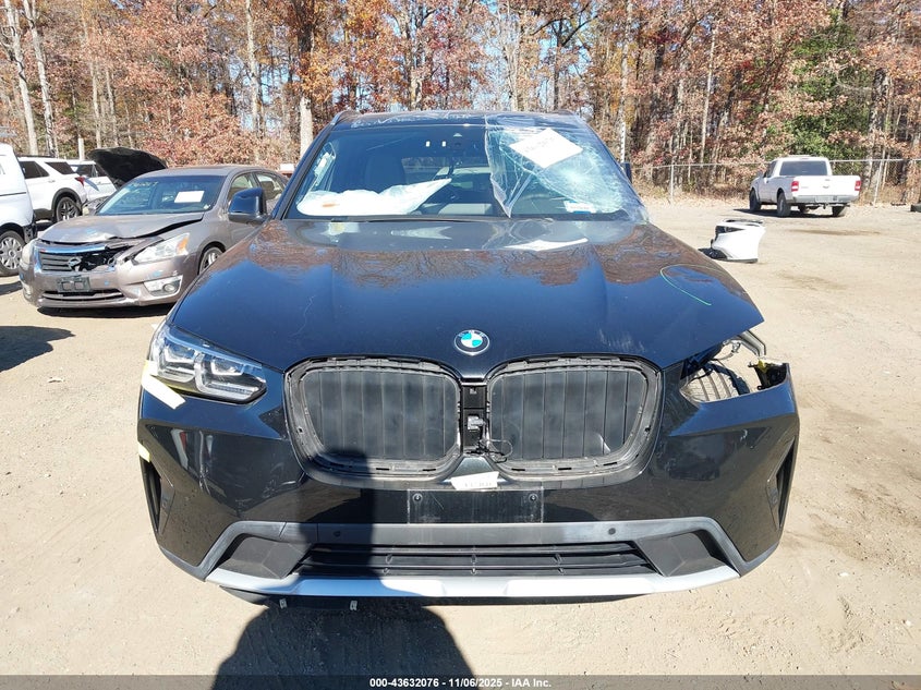 2024 BMW X3 XDRIVE30I WBX57DP0XRN279149