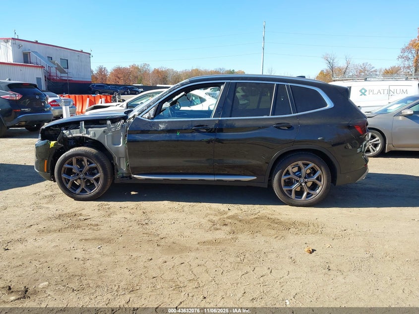 2024 BMW X3 XDRIVE30I WBX57DP0XRN279149