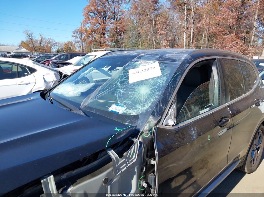 2024 BMW X3 XDRIVE30I WBX57DP0XRN279149