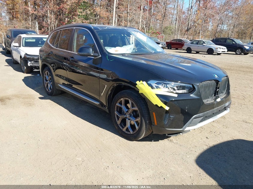 2024 BMW X3 XDRIVE30I - WBX57DP0XRN279149