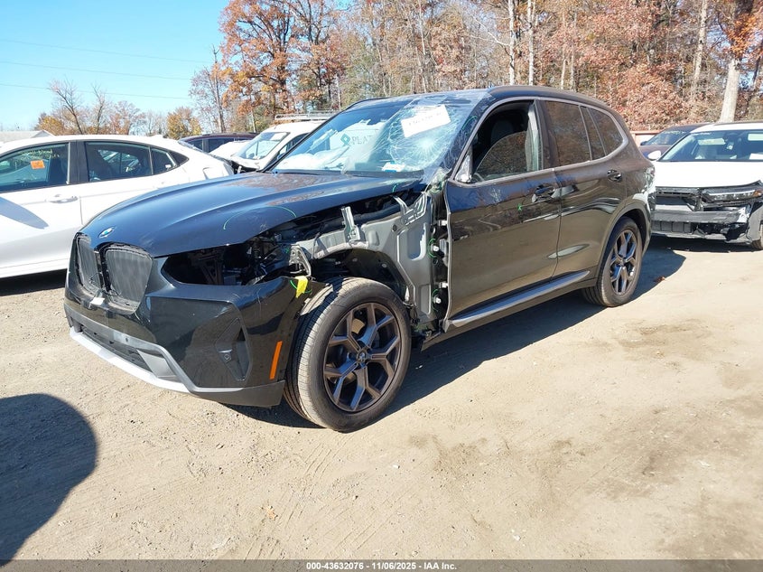 2024 BMW X3 XDRIVE30I WBX57DP0XRN279149
