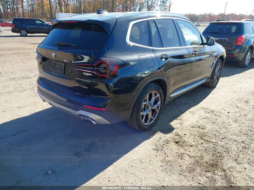 2024 BMW X3 XDRIVE30I WBX57DP0XRN279149