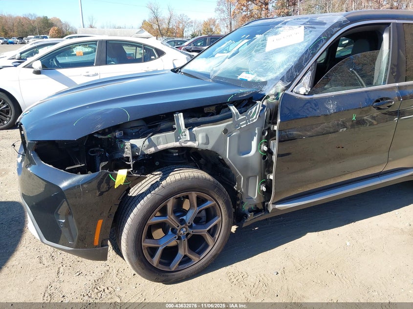 2024 BMW X3 XDRIVE30I WBX57DP0XRN279149