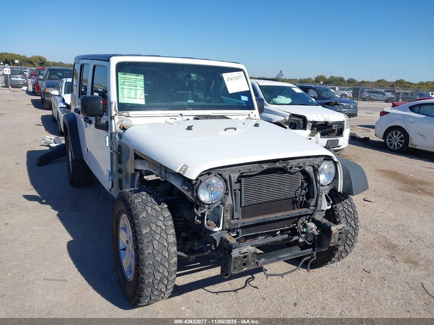 2017 JEEP WRANGLER UNLIMITED SPORT 4X4 - 1C4HJWDG3HL530337