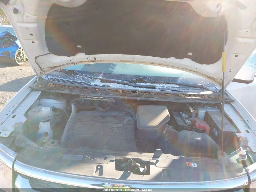 2011 Ford Edge Sel VIN: 2FMDK3JC5BBA64330 Lot: 43632080