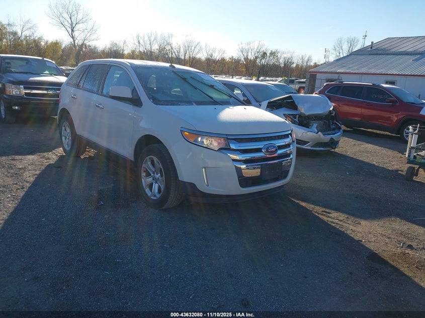 2FMDK3JC5BBA64330 2011 FORD EDGE photo no. 11