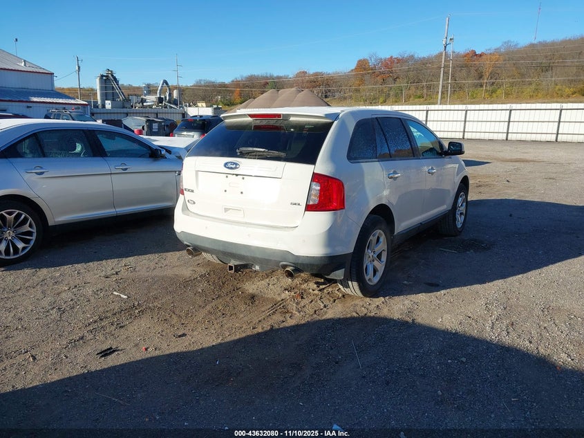 2FMDK3JC5BBA64330 2011 FORD EDGE photo no. 4