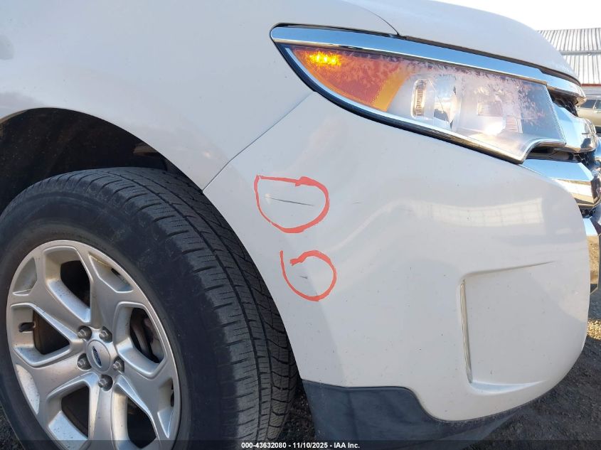 2011 Ford Edge Sel VIN: 2FMDK3JC5BBA64330 Lot: 43632080