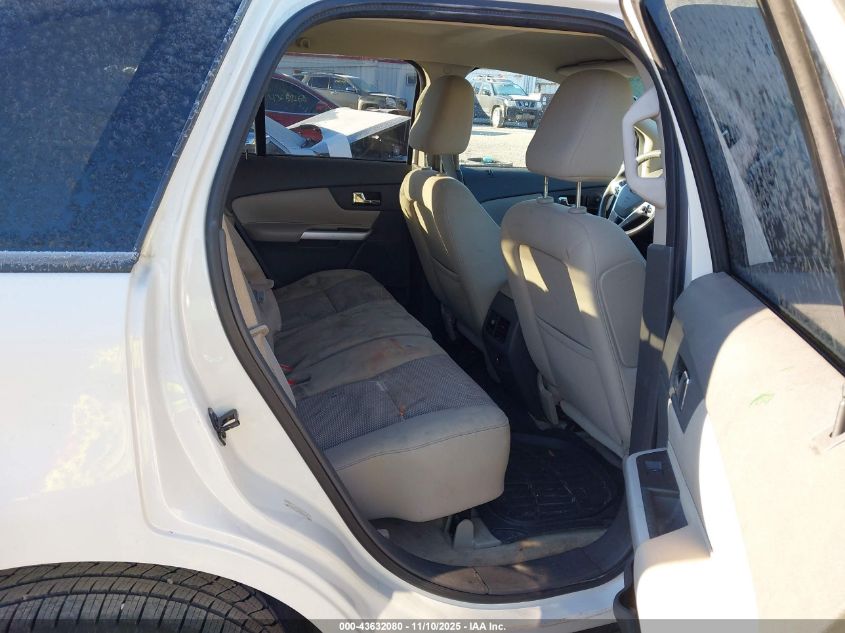 2011 Ford Edge Sel VIN: 2FMDK3JC5BBA64330 Lot: 43632080