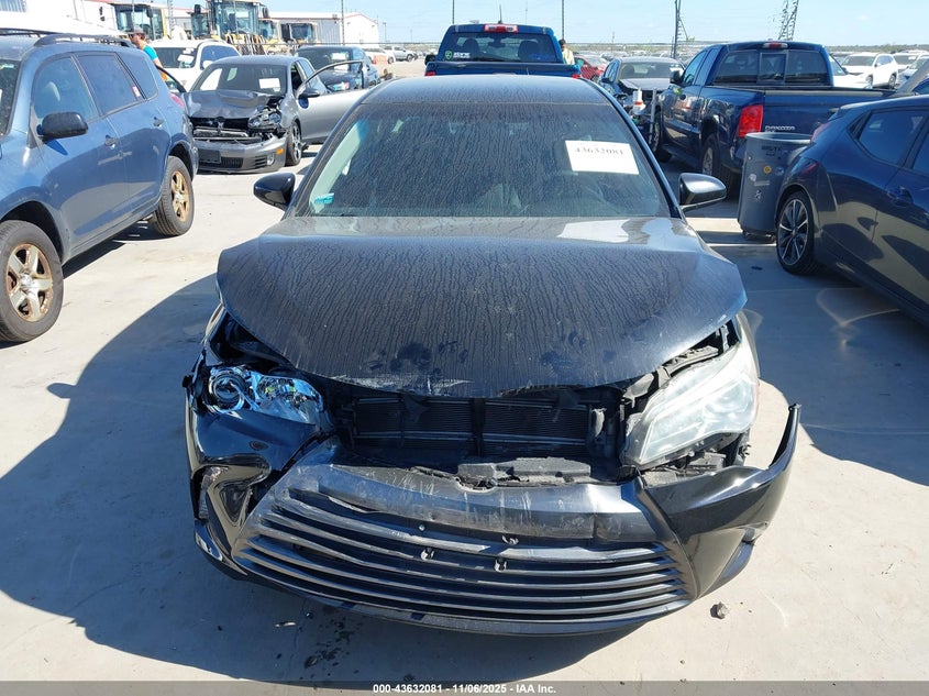 2015 TOYOTA CAMRY HYBRID LE - 4T1BD1FKXFU158354