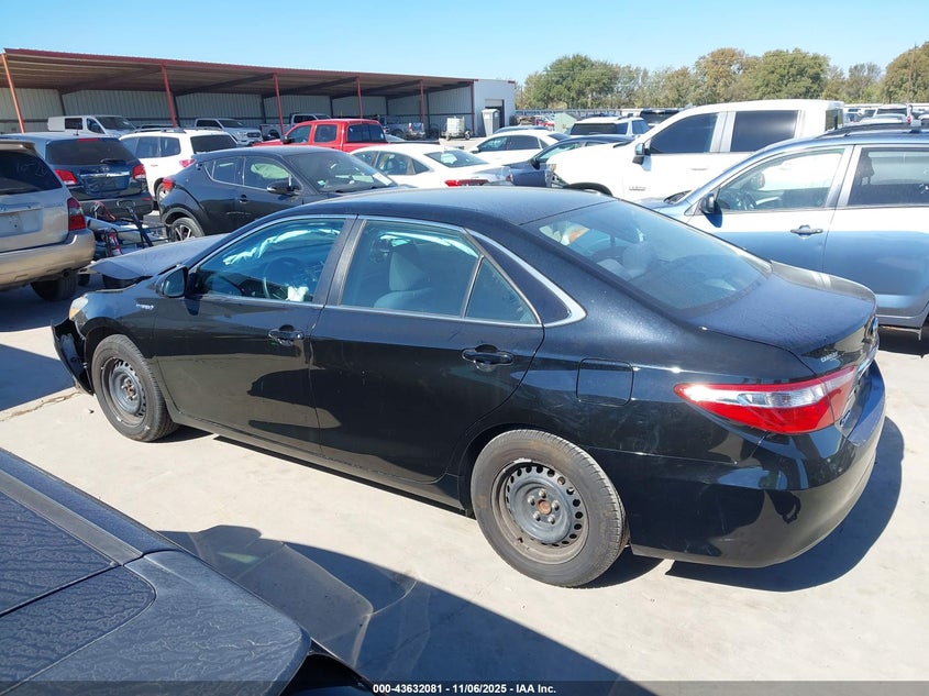 2015 TOYOTA CAMRY HYBRID LE - 4T1BD1FKXFU158354