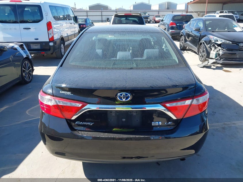 2015 TOYOTA CAMRY HYBRID LE - 4T1BD1FKXFU158354