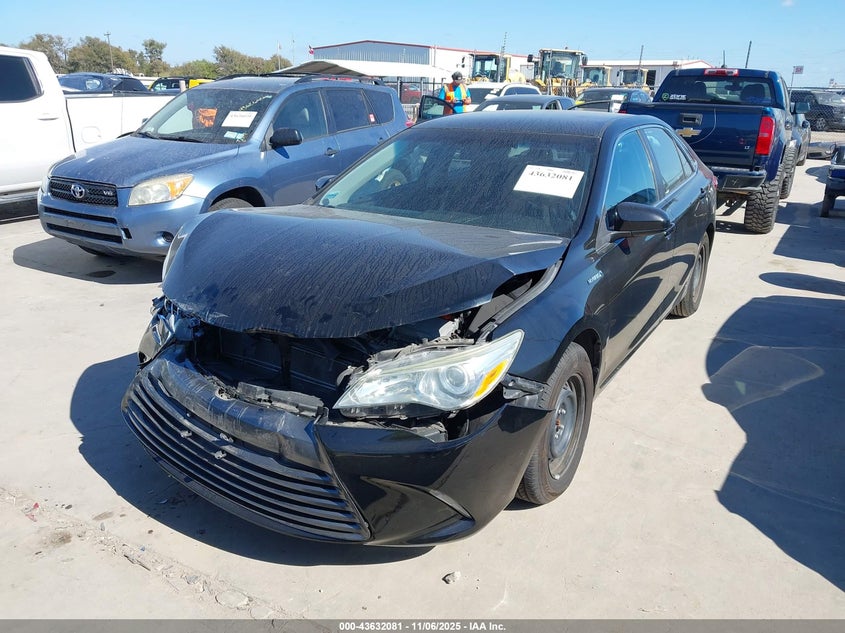 2015 TOYOTA CAMRY HYBRID LE - 4T1BD1FKXFU158354
