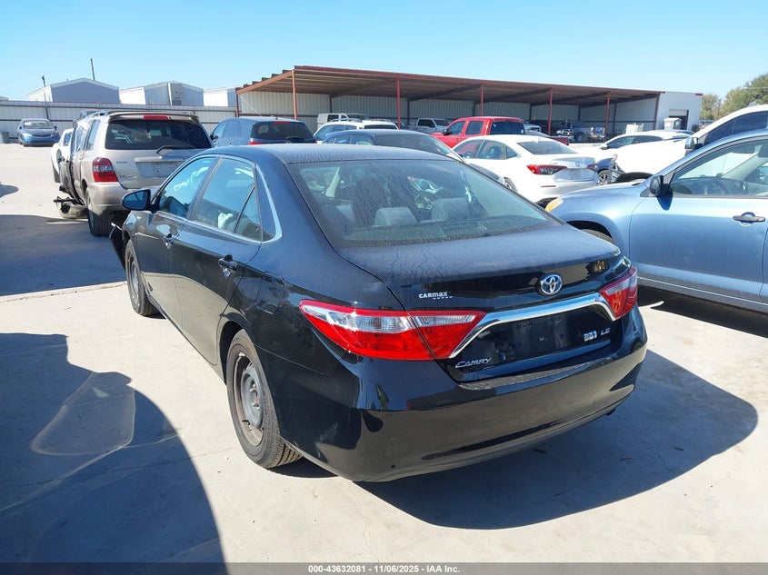 2015 TOYOTA CAMRY HYBRID LE - 4T1BD1FKXFU158354