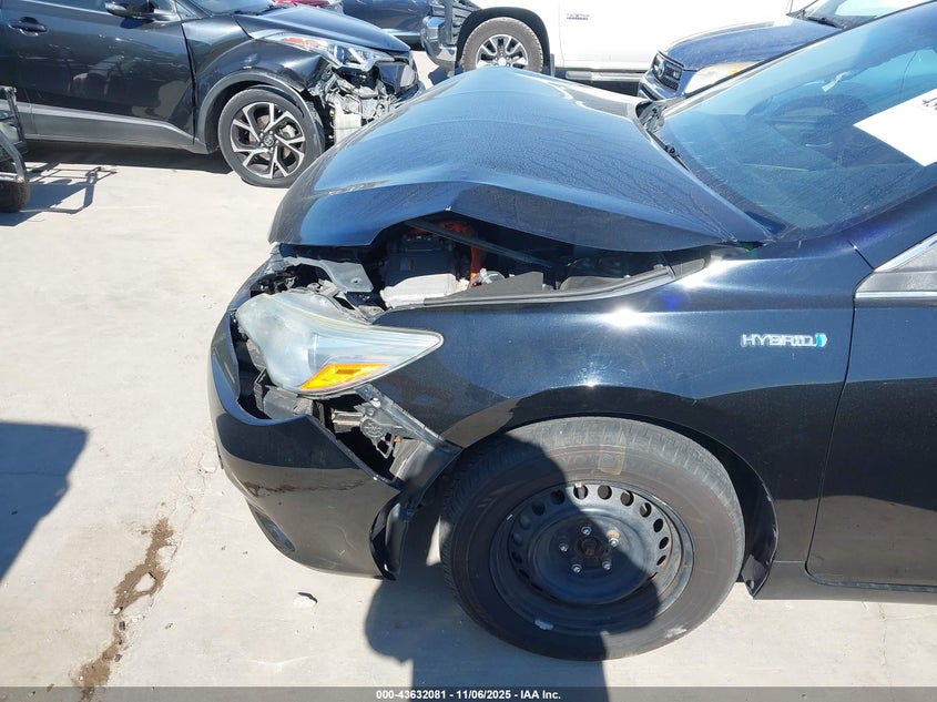2015 TOYOTA CAMRY HYBRID LE - 4T1BD1FKXFU158354