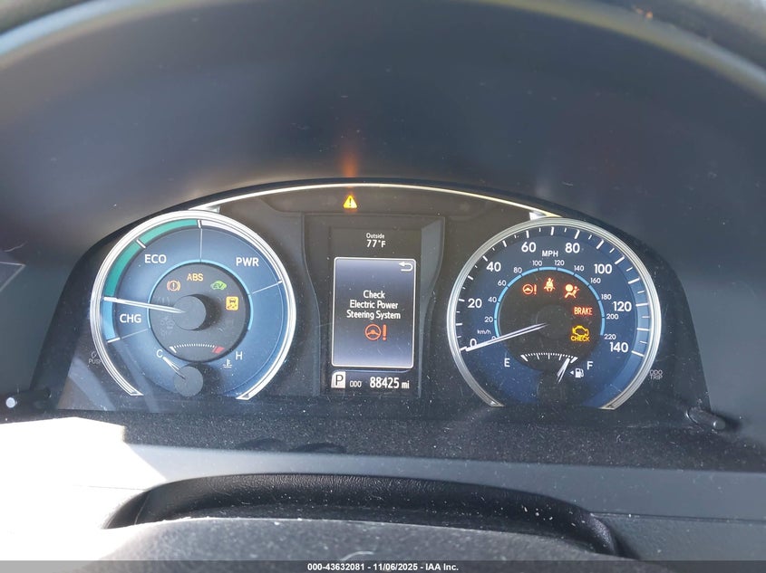 2015 TOYOTA CAMRY HYBRID LE - 4T1BD1FKXFU158354