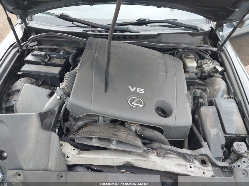 2006 Lexus Is 250 VIN: JTHCK262165006721 Lot: 43632087