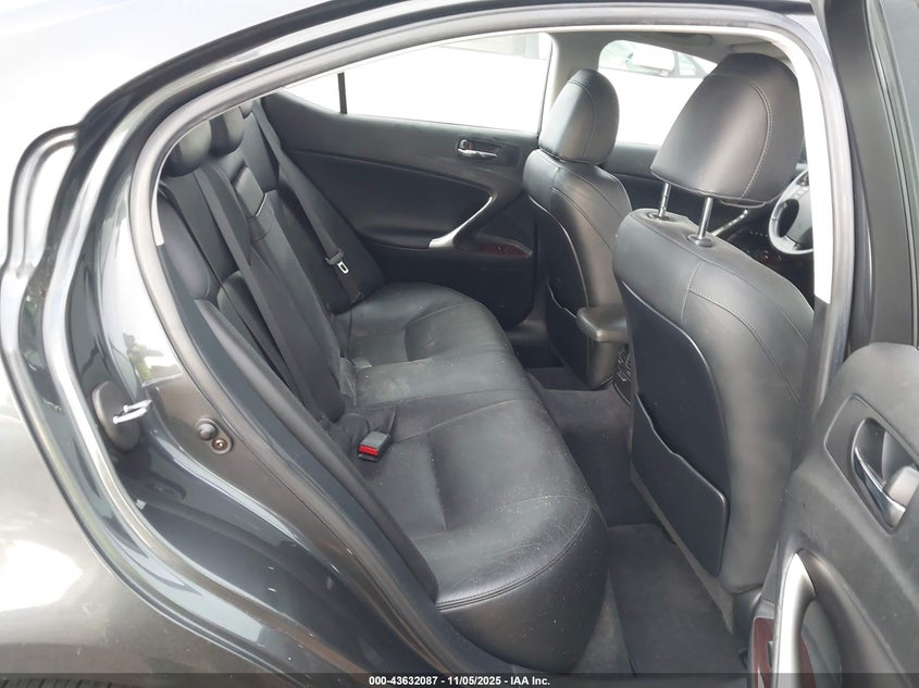 2006 Lexus Is 250 VIN: JTHCK262165006721 Lot: 43632087