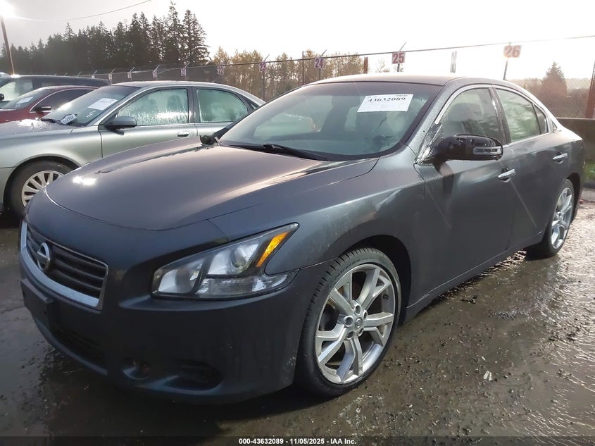 1N4AA5AP0CC812384 2012 NISSAN MAXIMA photo no. 2