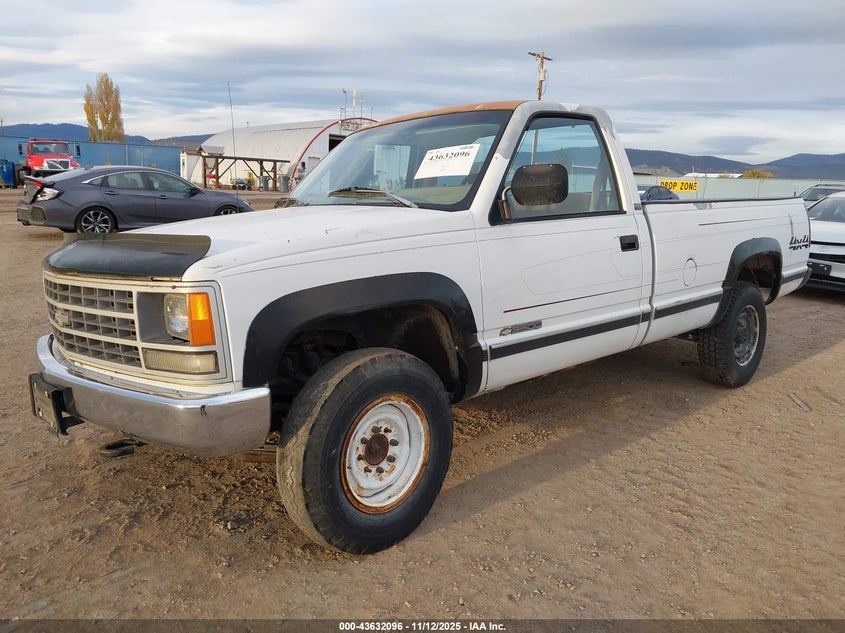 1GCGK34N0LE135793 1990 CHEVROLET GMT-400 photo no. 2