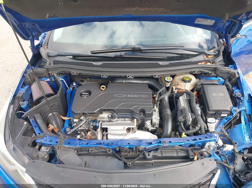 2017 CHEVROLET CRUZE LT AUTO 1G1BE5SM7H7158824