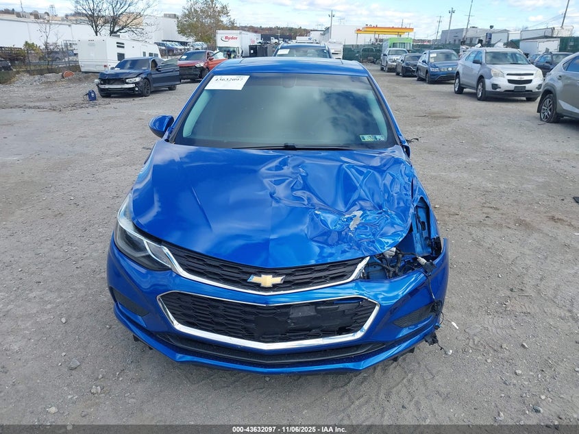 2017 CHEVROLET CRUZE LT AUTO 1G1BE5SM7H7158824