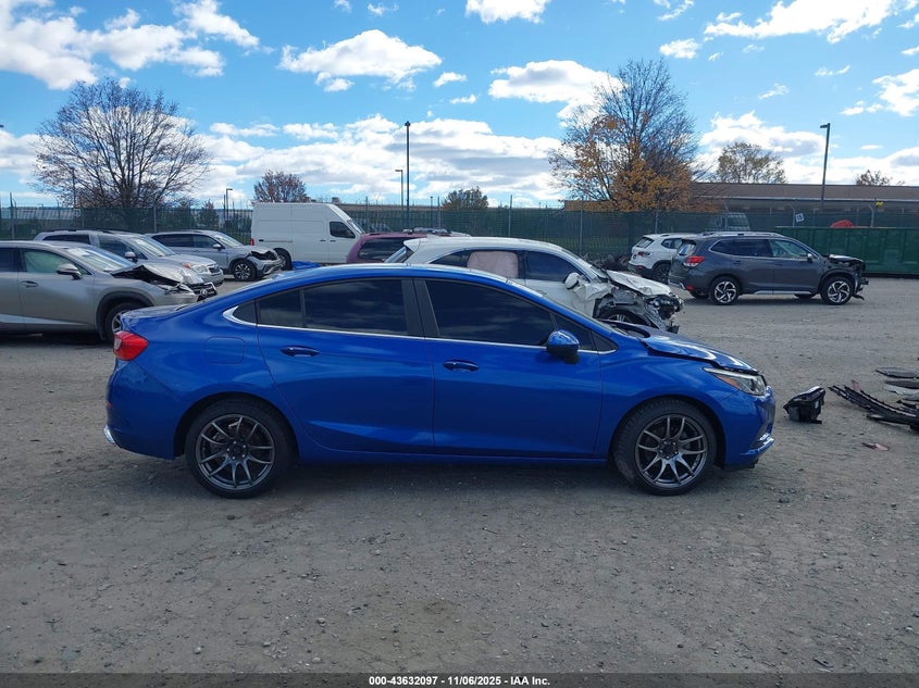 2017 CHEVROLET CRUZE LT AUTO 1G1BE5SM7H7158824