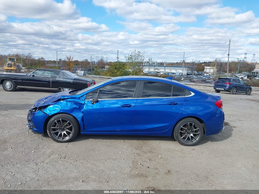 2017 CHEVROLET CRUZE LT AUTO 1G1BE5SM7H7158824