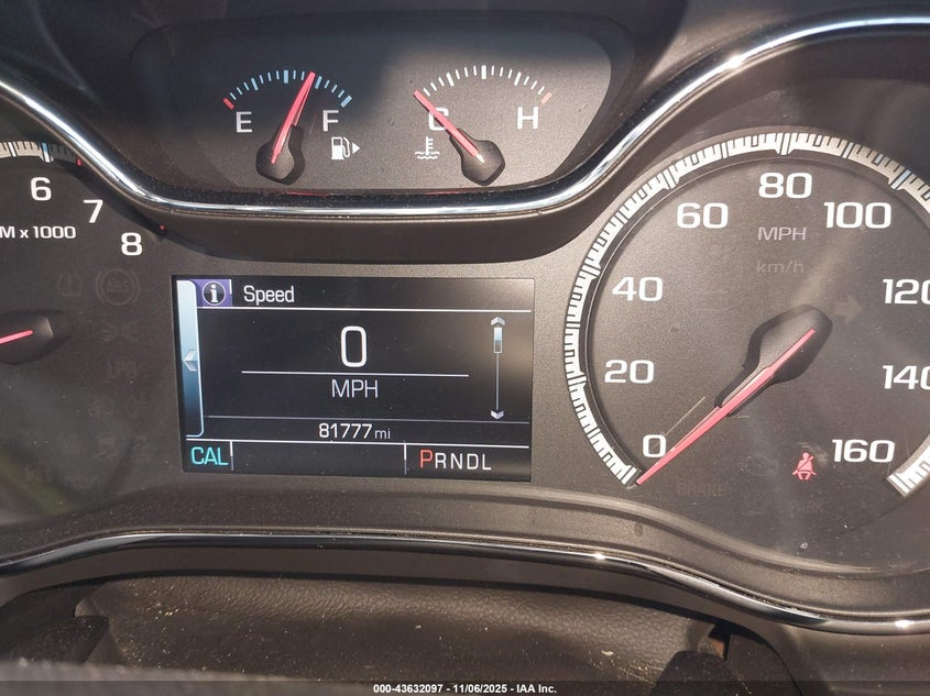 2017 CHEVROLET CRUZE LT AUTO 1G1BE5SM7H7158824