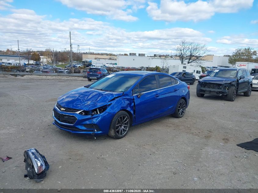 2017 CHEVROLET CRUZE LT AUTO 1G1BE5SM7H7158824