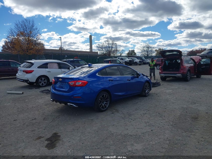 2017 CHEVROLET CRUZE LT AUTO 1G1BE5SM7H7158824