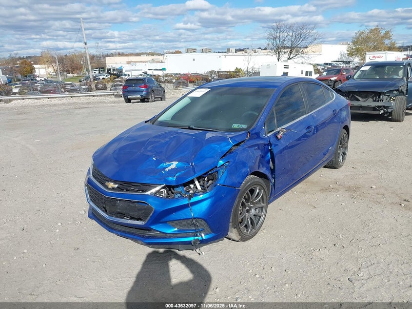 2017 CHEVROLET CRUZE LT AUTO 1G1BE5SM7H7158824