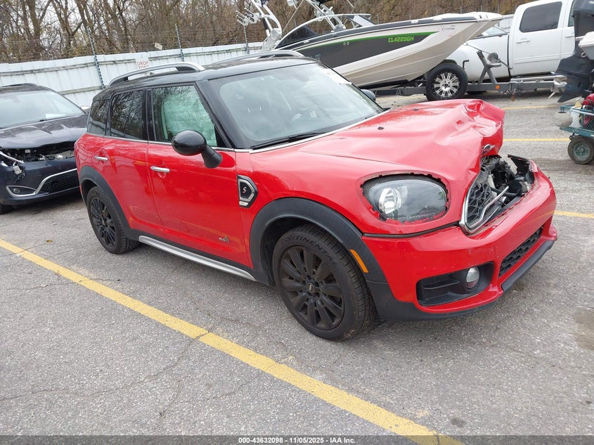 MINI COUNTRYMAN COOPER S
