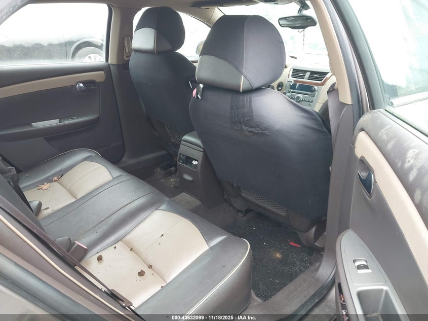 2010 Chevrolet Malibu Ltz VIN: 1G1ZE5E06AF142987 Lot: 43632099