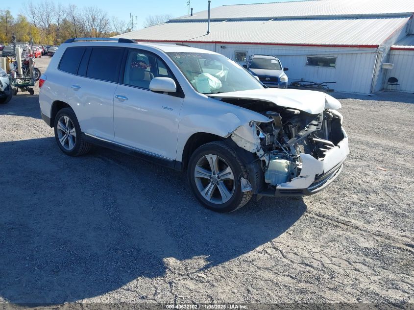 TOYOTA HIGHLANDER LIMITED V6