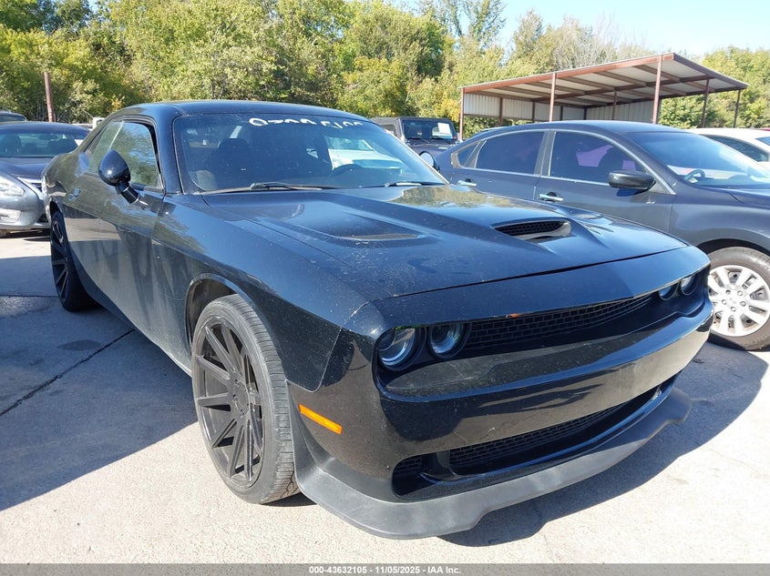 DODGE CHALLENGER SXT