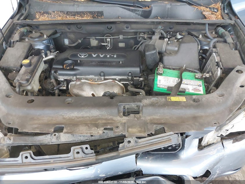 2008 Toyota Rav4 VIN: JTMZD33V986076362 Lot: 43632110