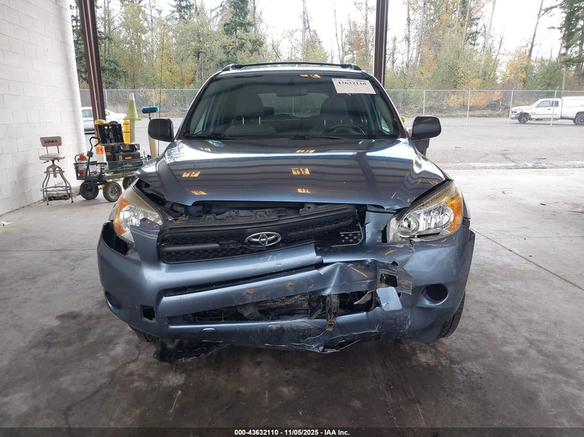 2008 Toyota Rav4 VIN: JTMZD33V986076362 Lot: 43632110