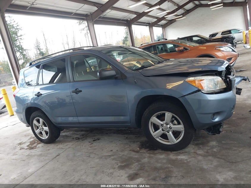 2008 Toyota Rav4 VIN: JTMZD33V986076362 Lot: 43632110