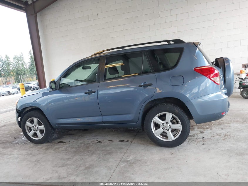 2008 Toyota Rav4 VIN: JTMZD33V986076362 Lot: 43632110