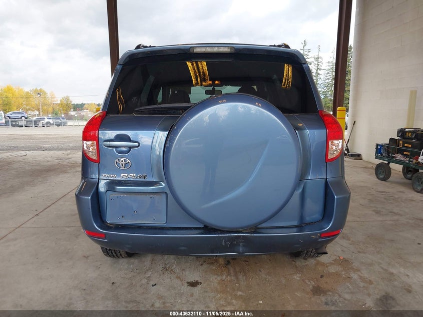 2008 Toyota Rav4 VIN: JTMZD33V986076362 Lot: 43632110
