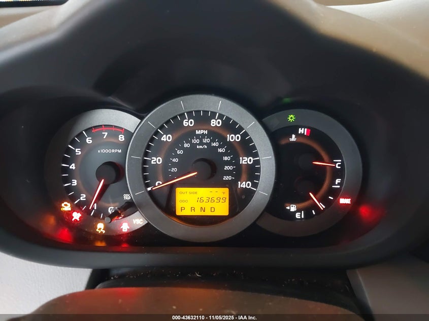 2008 Toyota Rav4 VIN: JTMZD33V986076362 Lot: 43632110