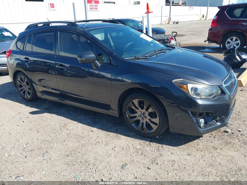 SUBARU IMPREZA 2.0I SPORT PREMIUM