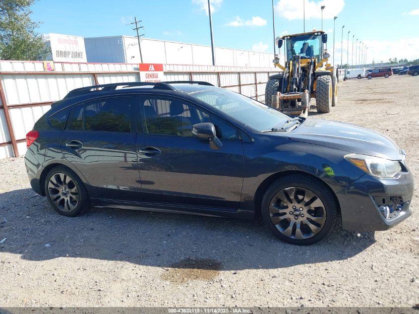 2015 Subaru Impreza 2.0I Sport Premium VIN: JF1GPAT61F8300338 Lot: 43632115