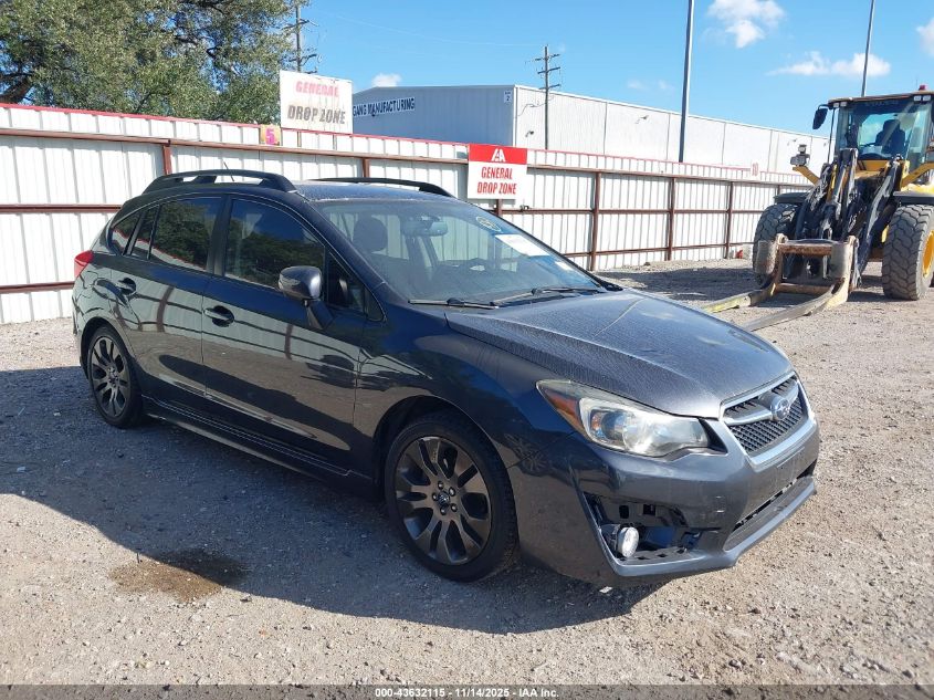 2015 Subaru Impreza