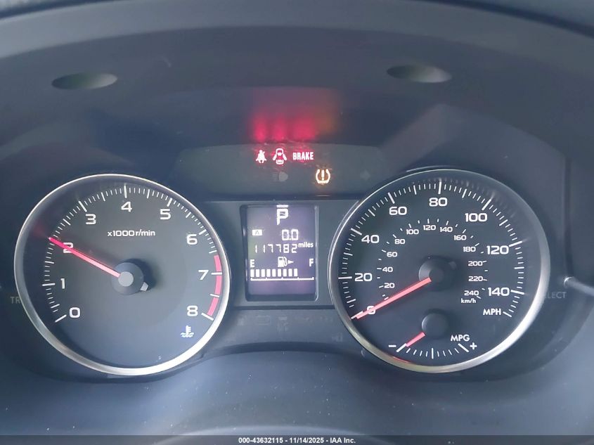 2015 Subaru Impreza 2.0I Sport Premium VIN: JF1GPAT61F8300338 Lot: 43632115