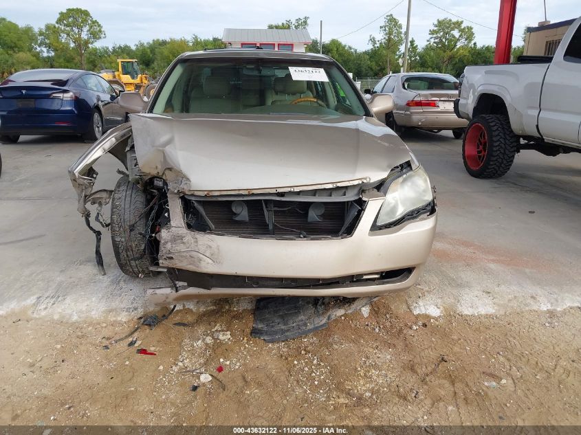 2007 Toyota Avalon Limited VIN: 4T1BK36B57U224991 Lot: 43632122