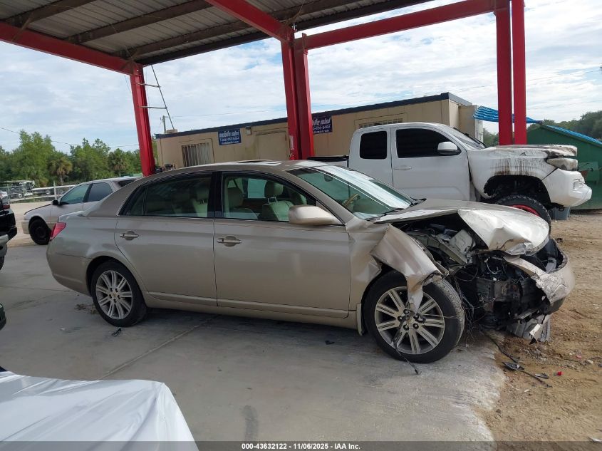 2007 Toyota Avalon Limited VIN: 4T1BK36B57U224991 Lot: 43632122