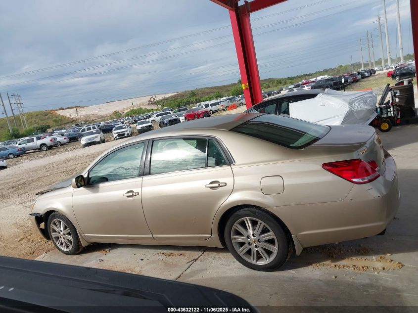 2007 Toyota Avalon Limited VIN: 4T1BK36B57U224991 Lot: 43632122